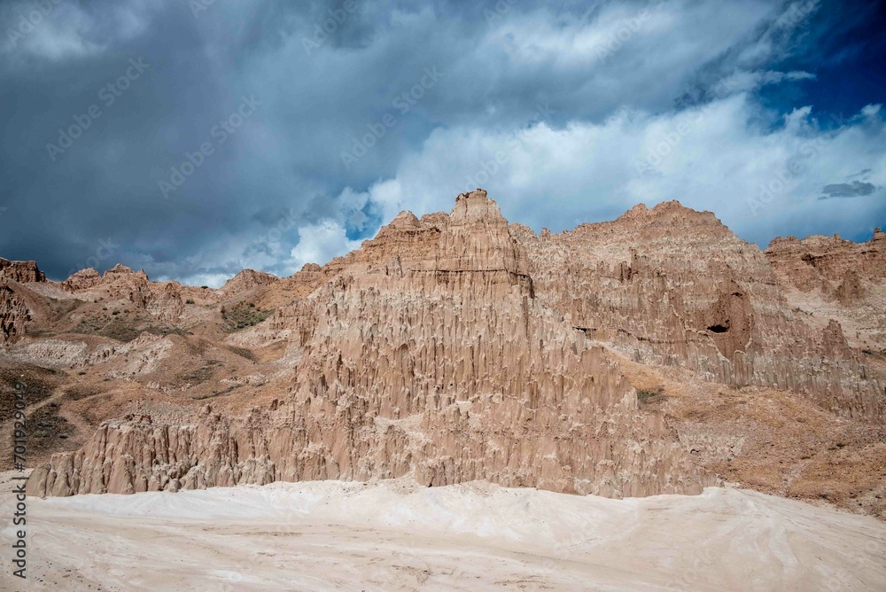 Fototapeta premium Fire rocks