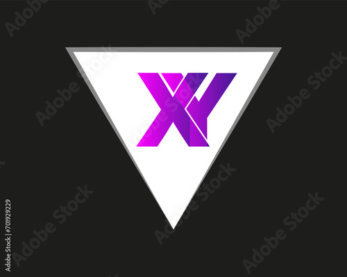 BEST UNCOMMON creative initial xy latter logo design with modern business vector template creative isolated monogram logo design IN 2024