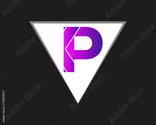 BEST UNCOMMON p creative initial latter logo design with modern business vector template creative isolated monogram logo design IN 2024