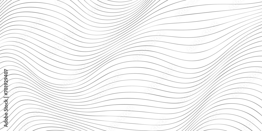 Wavy lines pattern, optical illusion design. Simple abstract geometric background Wavy lines pattern, optical illusion design. Simple abstract geometric background