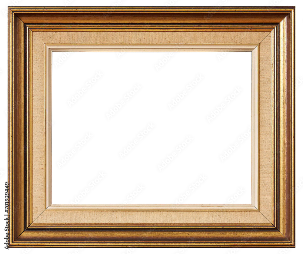 Lacquered wood picture frame in PNG format on a transparent background. Lacquered wood picture frame in PNG format on a transparent background.