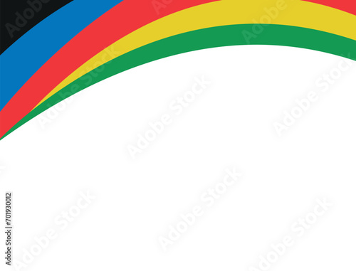 Abstract multicolored background. Vector graphics for design. Waves, texture.