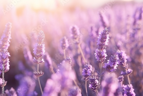 Southern France Italy lavender Provence field blooming violet flowers aromatic purple herbs plants nature beauty perfume aroma summer garden blossom botanical scent fragrance meadow rustic country