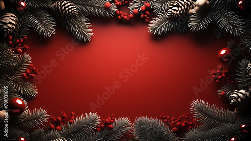 Holiday party background  New Year  birthday  celebration  Christmas background with blank copy space