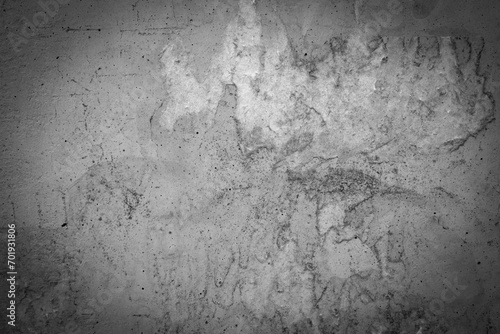 Grey rough texture concrete stone grunge rough wall