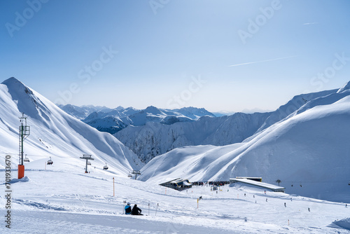 mountain ski resort