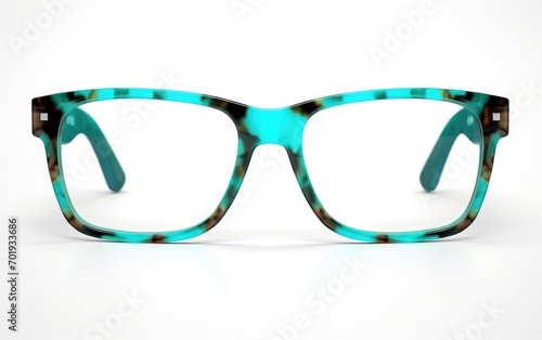 Eyeglasses for ladies Isolated on white background.