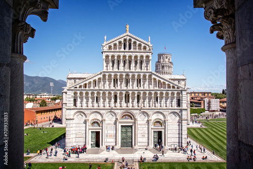 Cattedrale Metropolitana Primaziale di Santa Maria Assunta; Duomo di Pisa, Italy photo