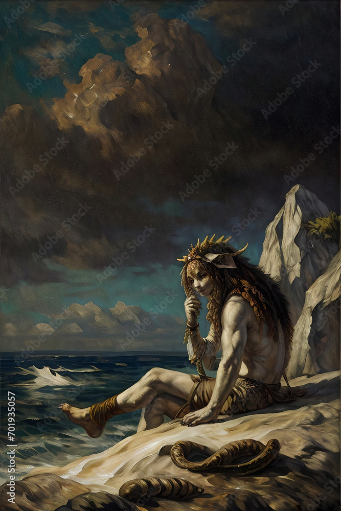 Obraz premium Bolotny