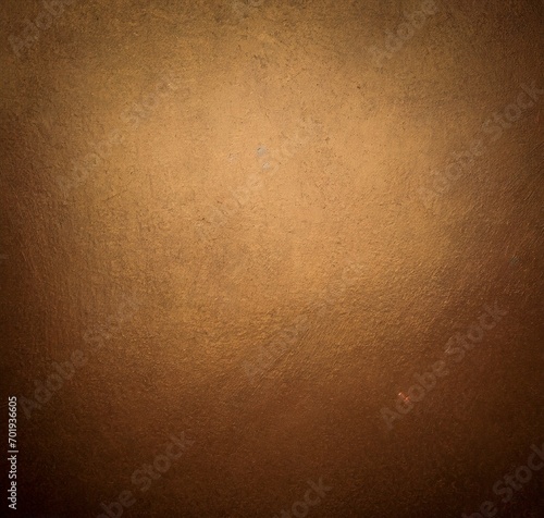Brown background with vignette and copy space for text/design
