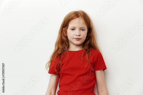 Girl kid childhood background person female caucasian cute beauty little portrait young