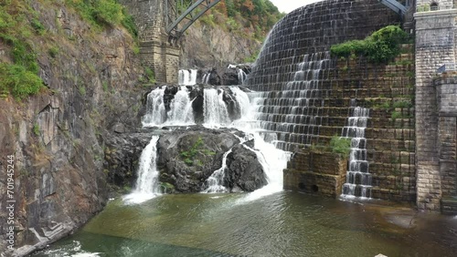 waterfall in the park