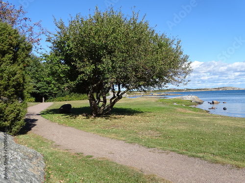Hönö promenade near Gothenburg