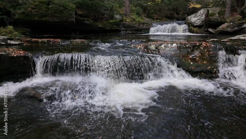 waterfall in the forest