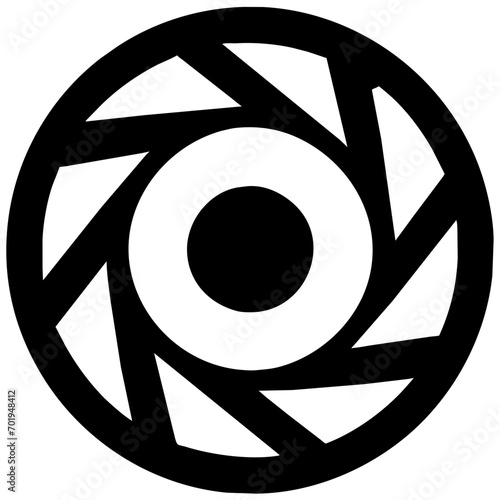 shutter aperture icon