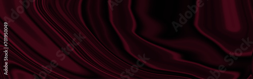 Dark red liquid marble background vector.