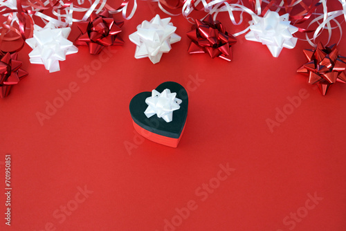 heart shaped gift box © dean