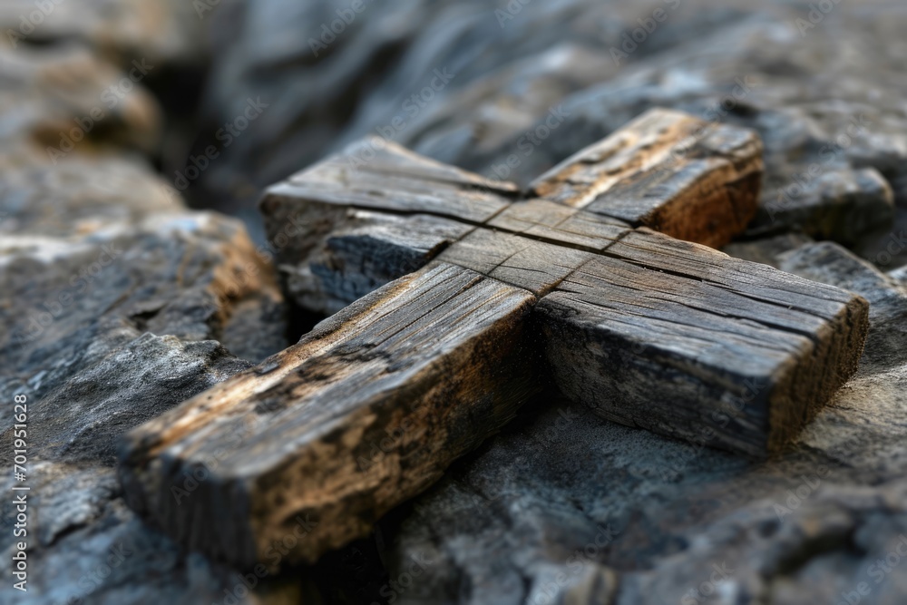 Christian cross and ash as symbol of religion, sacrifice, redemption of Jesus Christ. Ash Wednesday concept Christian cross and ash as symbol of religion, sacrifice, redemption of Jesus Christ. Ash Wednesday concept