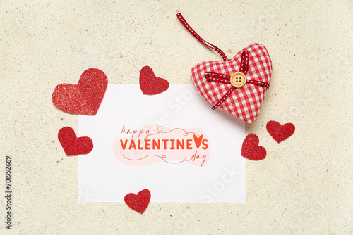 Card with text HAPPY VALENT...
