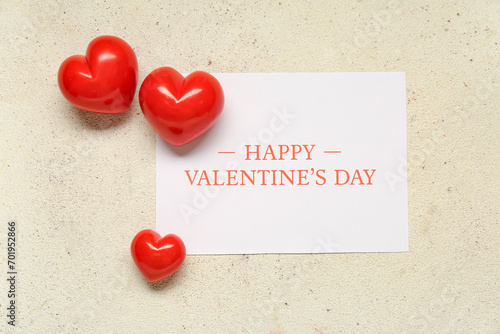 Card with text HAPPY VALENT...