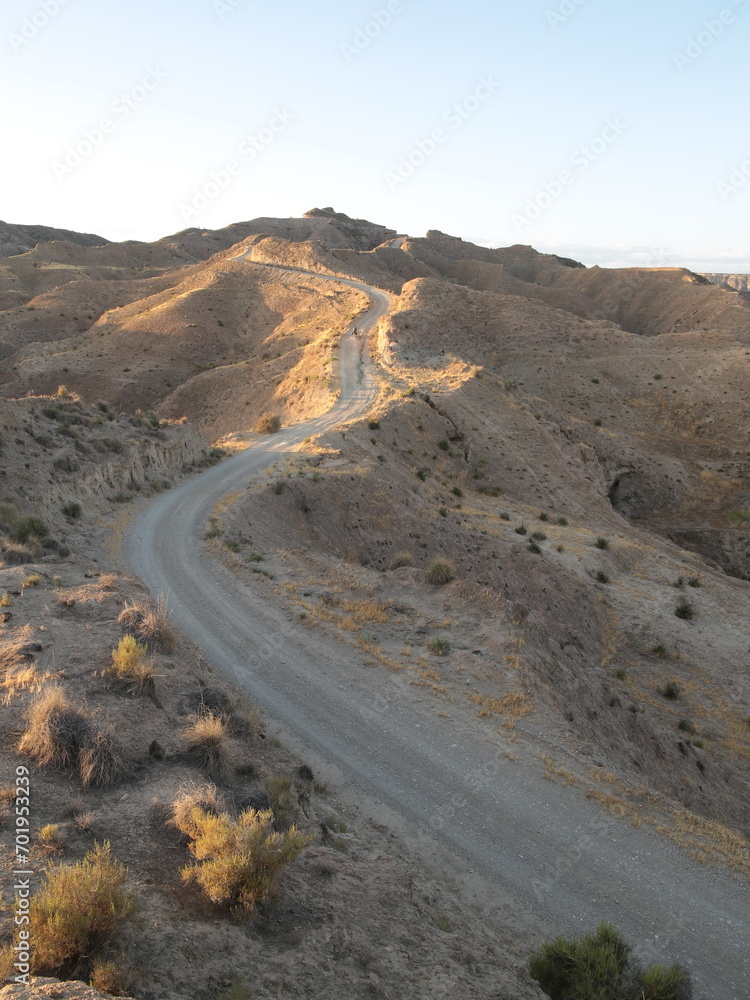 Fototapeta premium Los Coloraos Spanien Wüste