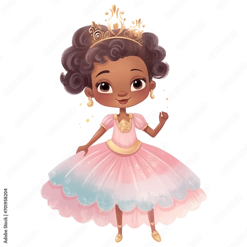 African American Princess