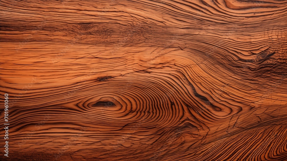 Detailed shot of intricate wood grain on a plank Detailed shot of intricate wood grain on a plank