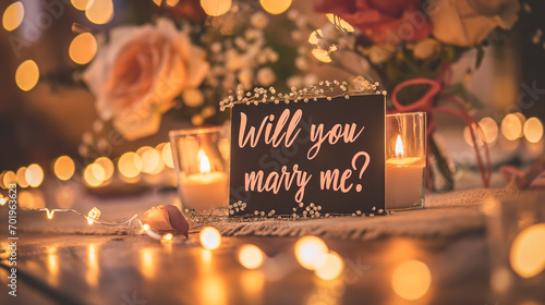 Will you marry me?  photo