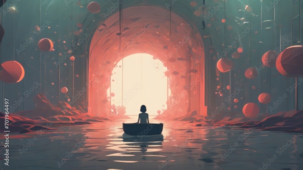 Psych Design Rendering Explore the depths of the human psyche through the lens of the ...
