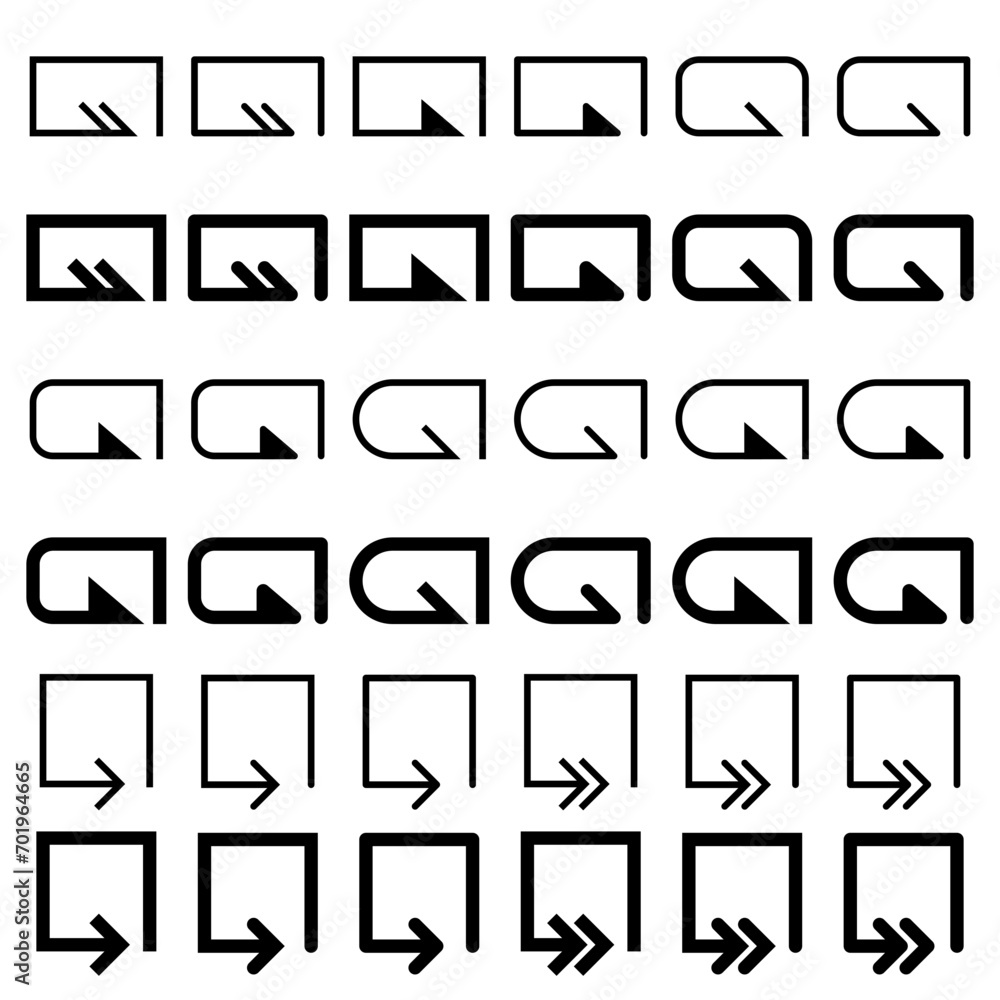 Arrow icon related to circulation and direction.
Arrow icon related to circulation and direction.