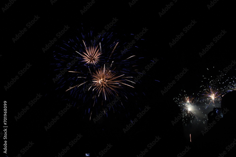 Feu d'artifice Feu d'artifice