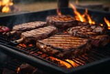 meat on the grill (Asado)
