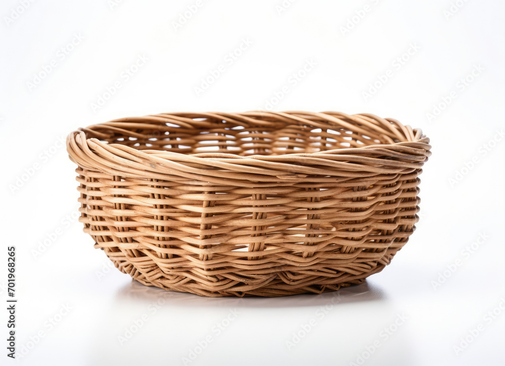 A Stylish Wicker Basket for All Your Storage Needs