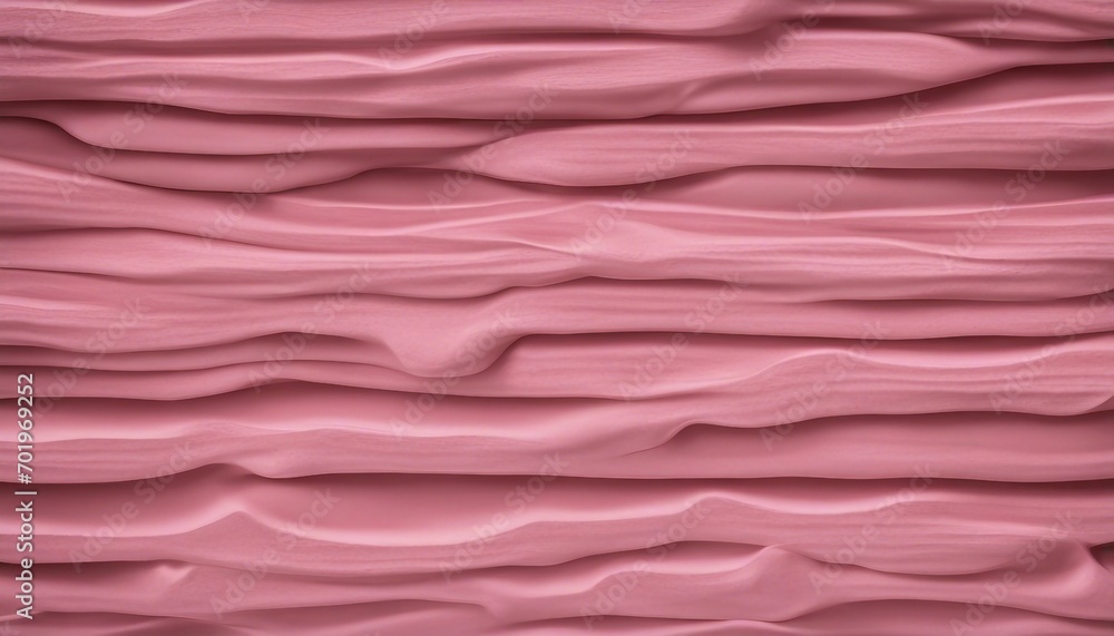 Wavy pink fabric texture Wavy pink fabric texture