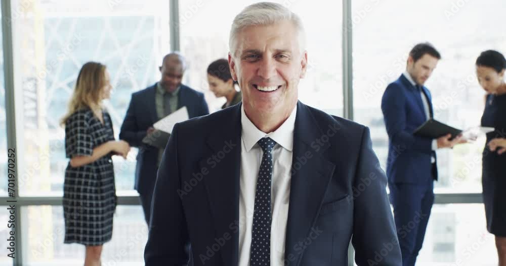 Thumbs up, business or man in happy portrait for agreement in vote deal, networking and success teamwork. Mature lawyer, confident face and workshop in winner approval, news sign or attorney support Thumbs up, business or man in happy portrait for agreement in vote deal, networking and success teamwork. Mature lawyer, confident face and workshop in winner approval, news sign or attorney support