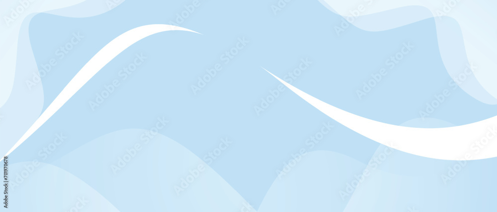 Abstract blue background with wavy lines and shadows. Vector illustration. Abstract blue background with wavy lines and shadows. Vector illustration.