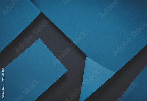 Blue construction paper texture grunge abstract background