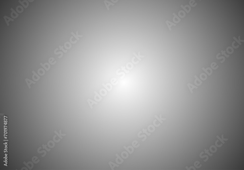 Fondo de degradado gris brillante en el centro.