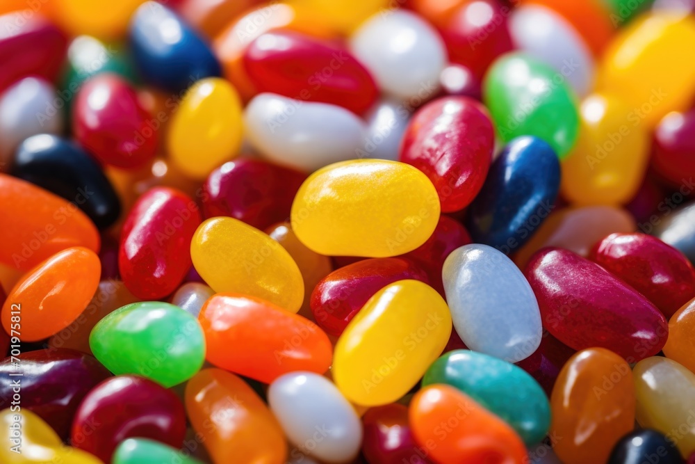The texture of these jelly beans is a true sensory delight. Their outer shell crackles gently as you bite into them, revealing a luscious, chewy center that coats your mouth with an explosion The texture of these jelly beans is a true sensory delight. Their outer shell crackles gently as you bite into them, revealing a luscious, chewy center that coats your mouth with an explosion