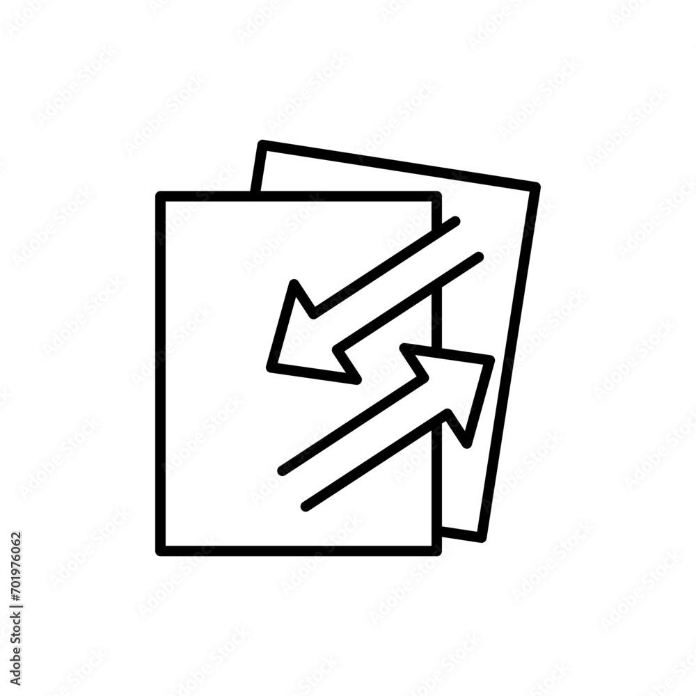 File transfer outline icons, minimalist vector illustration ,simple transparent graphic element .Isolated on white background File transfer outline icons, minimalist vector illustration ,simple transparent graphic element .Isolated on white background