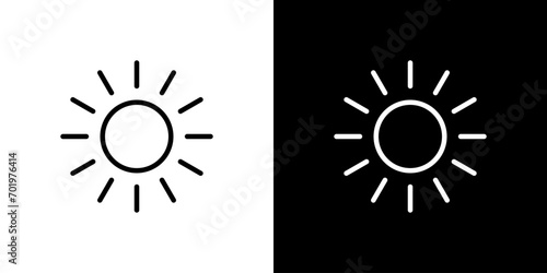 太陽のアイコン
