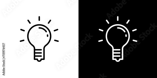 アイデアが光るアイコン