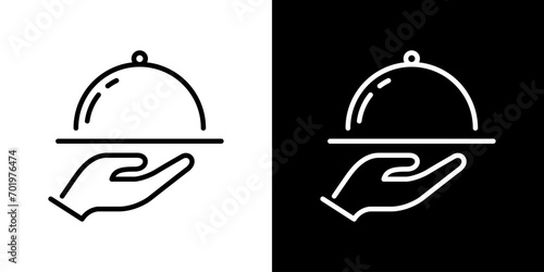 飲食店の料理イメージアイコン