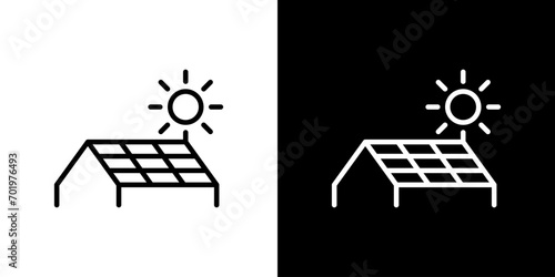 太陽光発電アイコン