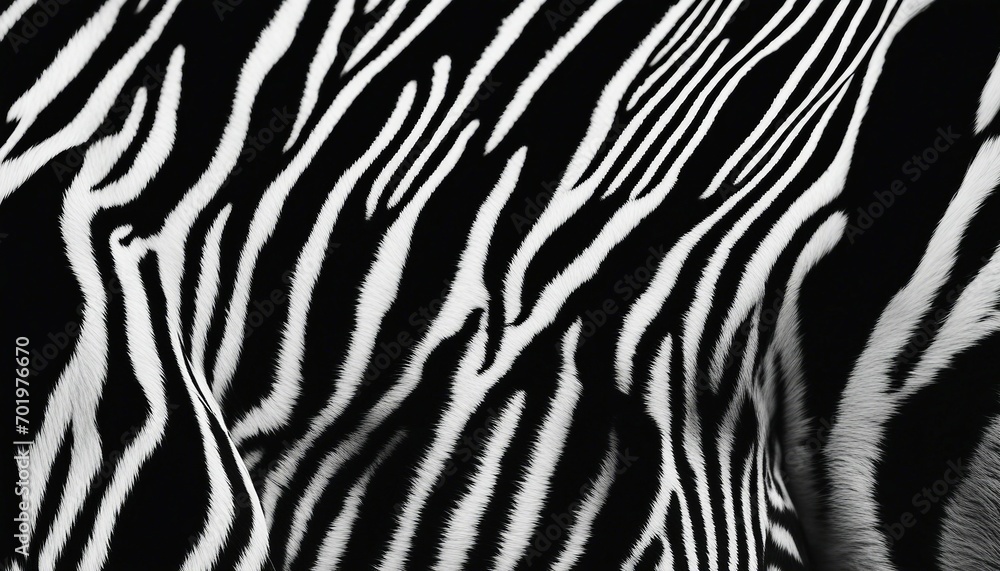 Black and white zebra skin texture background. Animal skin pattern. Black and white zebra skin texture background. Animal skin pattern.