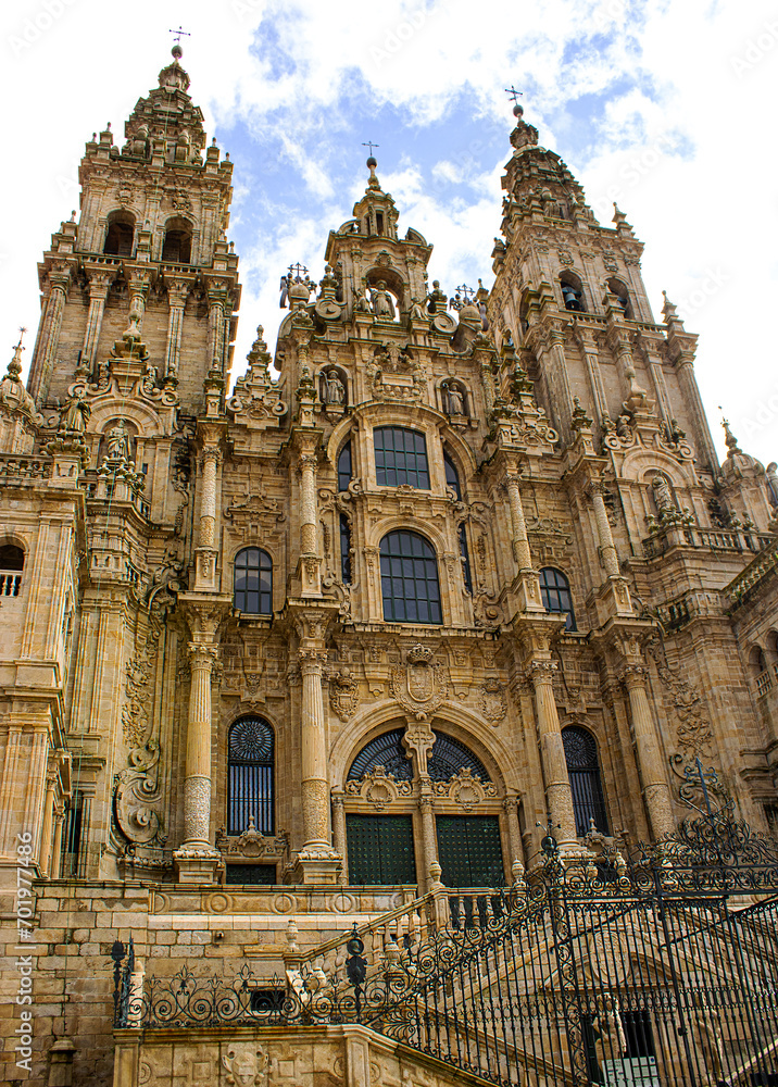cathedral of santiago de compostela
