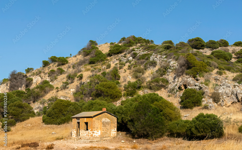 Lynton Heritage Site, Port Gregory Convict Hiring Station ruins, Western Australia