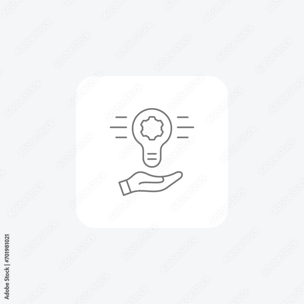 Innovation Hub Collaboration grey thinline icon, 1px stroke, outline icon, vector, pixel perfect icon Innovation Hub Collaboration grey thinline icon, 1px stroke, outline icon, vector, pixel perfect icon