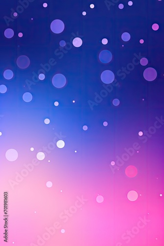 Animated Bokeh Light Effect Background with Empty Copy Space for Text - Bokeh Light Effect Backdrop - Flat Vector Bokeh Effect Graphic Illustration Wallpaper created with Generative AI Technology