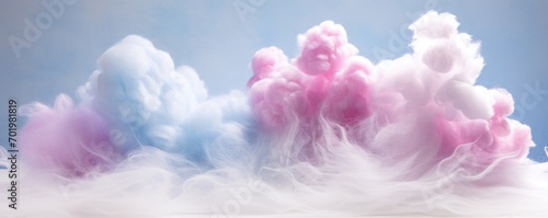 Sweet sugary clouds Emerging as if from a fairy tale, these sweet crystalline clouds bring together a intricate display of spun sugar, delivering an ephemeral burst of enchanting sugariness